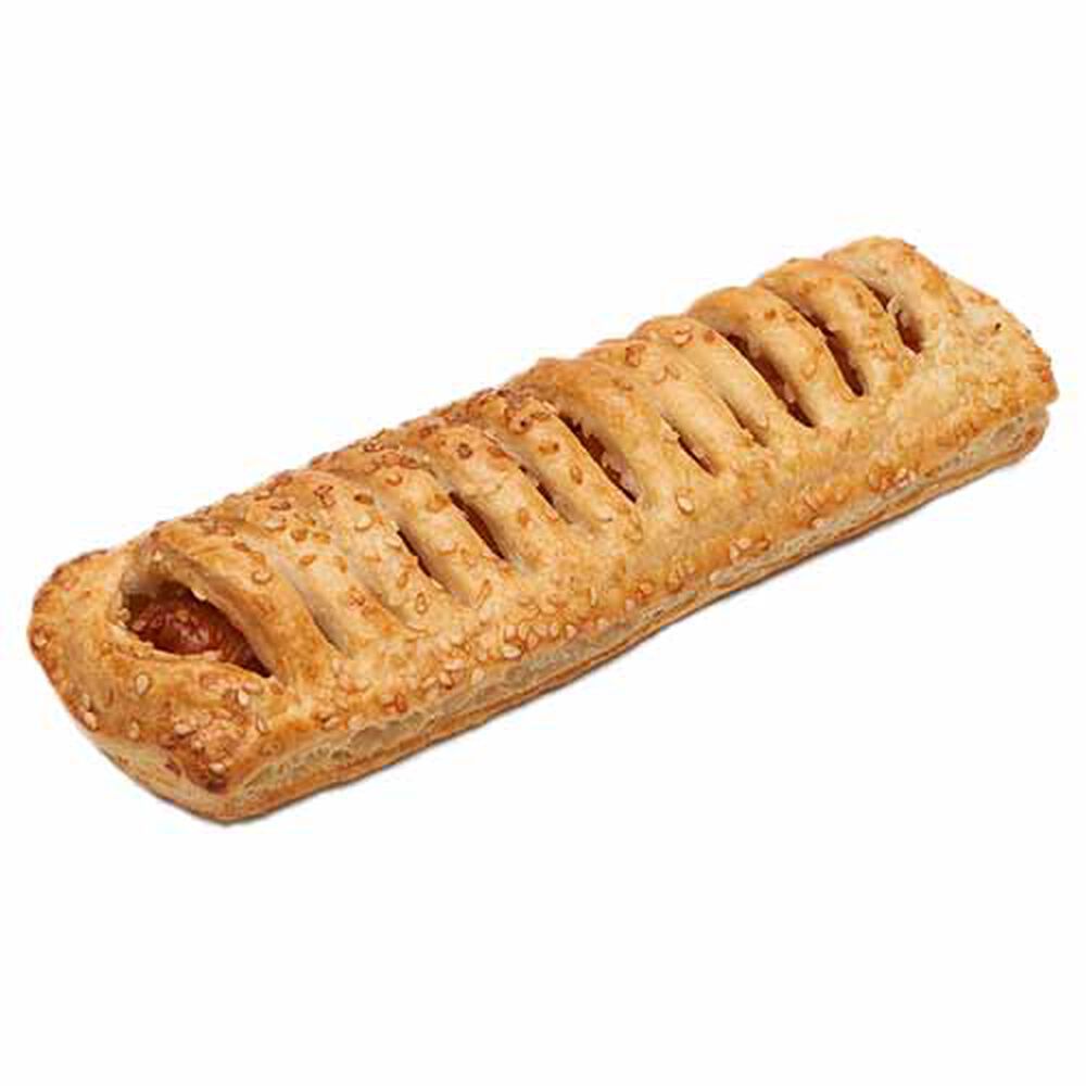 Hot dog z berlinką i sosem 120 g. /szt.